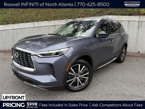 2025 INFINITI QX60 SENSORY