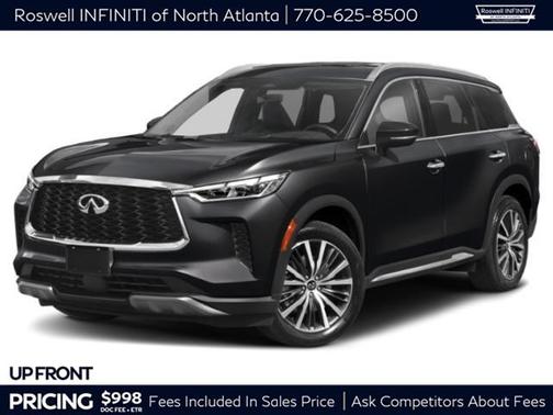 2023 INFINITI QX60 SENSORY