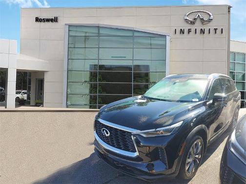 2024 INFINITI QX60 LUXE