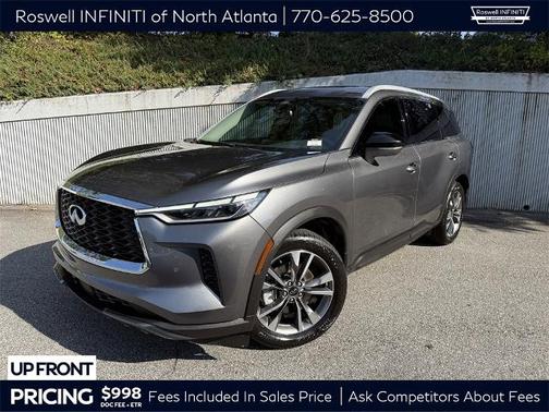 2022 INFINITI QX60 LUXE