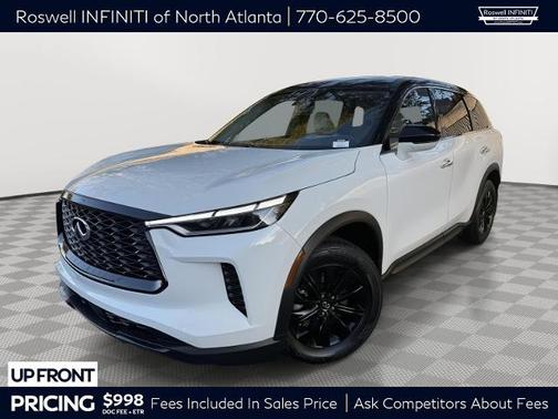 2025 INFINITI QX60 PURE