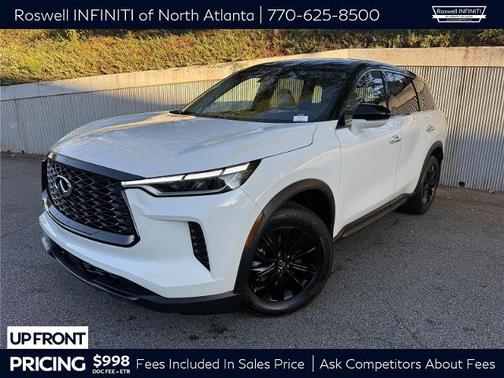 2025 INFINITI QX60 PURE