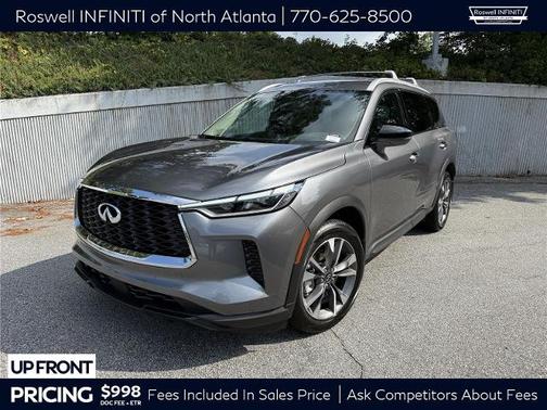 2025 INFINITI QX60 LUXE