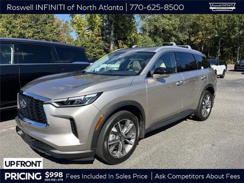 2025 INFINITI QX60 LUXE