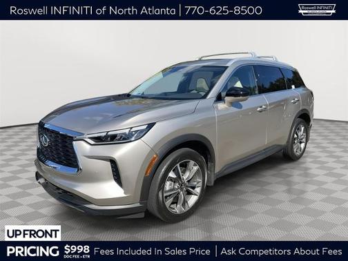 2025 INFINITI QX60 LUXE