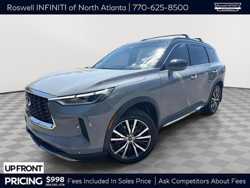 Harbor Gray 2025 INFINITI QX60 AUTOGRAPH