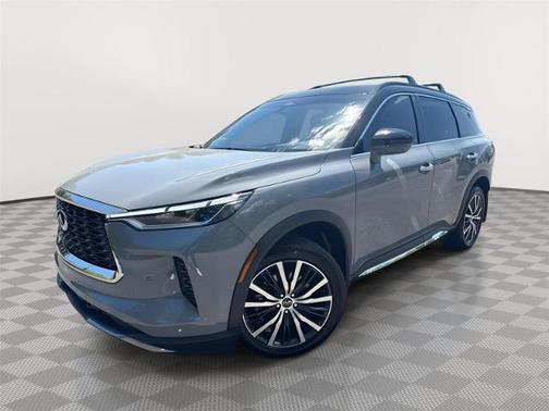 Harbor Gray 2025 INFINITI QX60 AUTOGRAPH