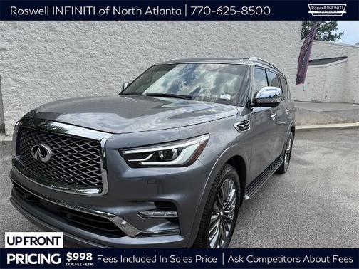 2021 INFINITI QX80 SENSORY