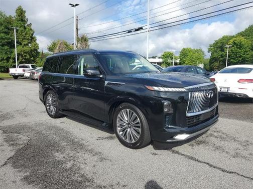 2025 INFINITI QX80 SENSORY