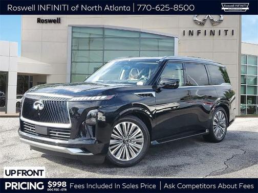 2025 INFINITI QX80 SENSORY