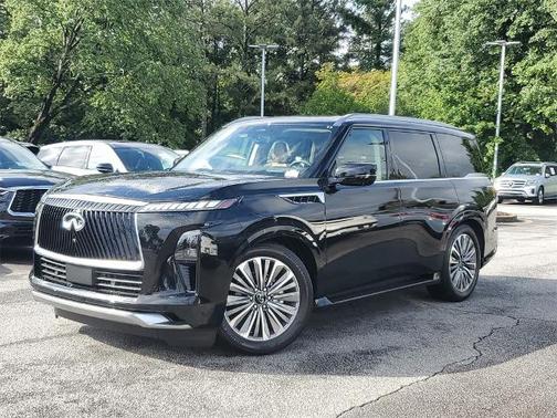 2025 INFINITI QX80 SENSORY