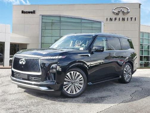 2025 INFINITI QX80 SENSORY