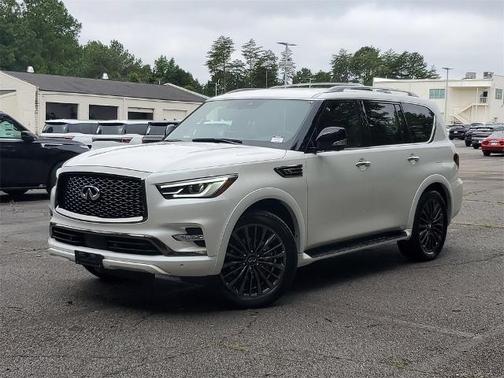 2024 INFINITI QX80 SENSORY