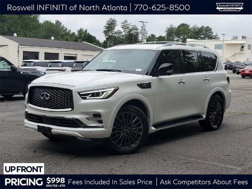 2024 INFINITI QX80 SENSORY
