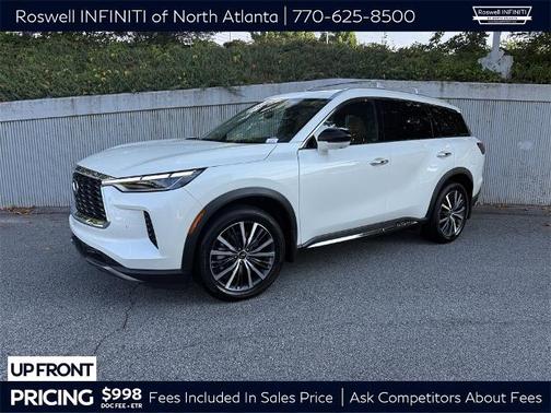 2025 INFINITI QX60 SENSORY