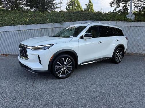 2025 INFINITI QX60 SENSORY