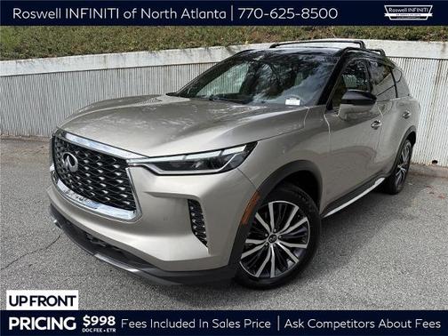 2025 INFINITI QX60 AUTOGRAPH