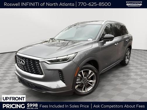 2025 INFINITI QX60 LUXE