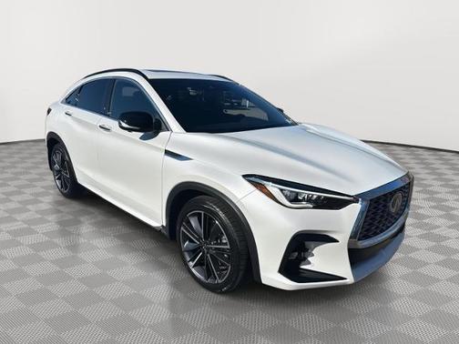 2025 INFINITI QX55 ESSENTIAL