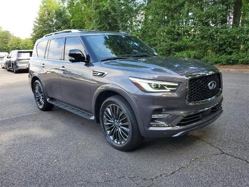 2024 INFINITI QX80 SENSORY