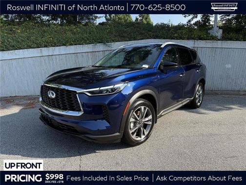 2025 INFINITI QX60 LUXE
