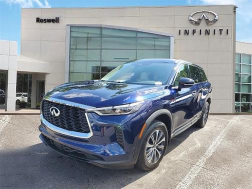2024 INFINITI QX60 PURE
