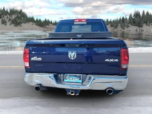 True Blue Pearlcoat 2014 RAM 1500 Big Horn