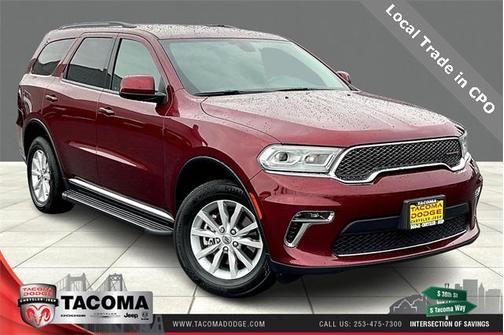 2022 Dodge Durango SXT AWD
