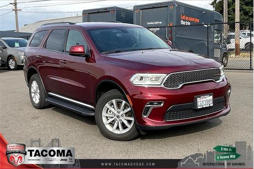 2022 Dodge Durango SXT AWD