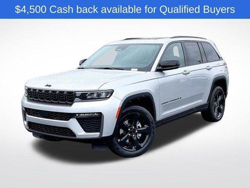 Silver Zynith 2026 Jeep Grand Cherokee Limited