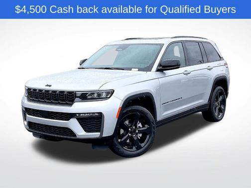 Silver Zynith 2026 Jeep Grand Cherokee Limited