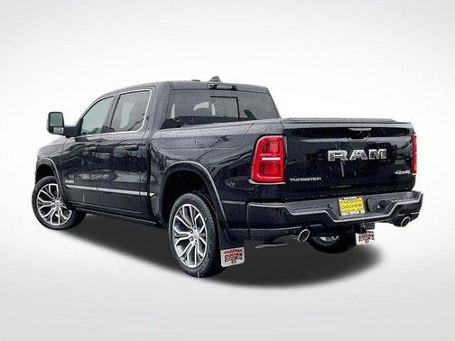 Diamond Black 2026 RAM 1500 Tungsten