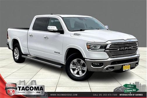 2022 RAM 1500 Laramie Crew Cab 4x4 64' Box