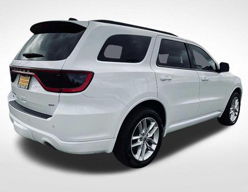 White Knuckle Clearcoat 2023 Dodge Durango GT