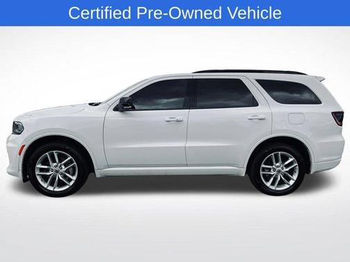 White Knuckle Clearcoat 2023 Dodge Durango GT