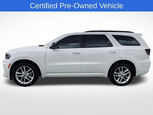 White Knuckle Clearcoat 2023 Dodge Durango GT