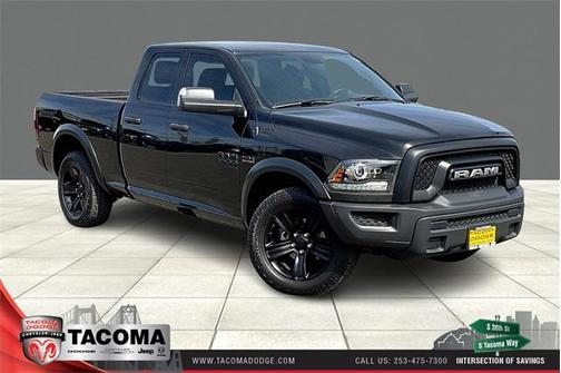 2022 RAM 1500 Classic Warlock Quad Cab 4x4 64' Box
