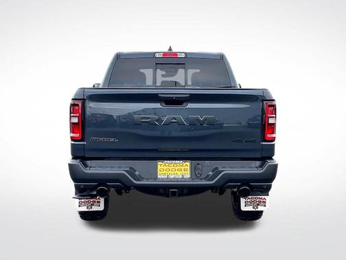 Blue Metallic 2026 RAM 1500 Rebel