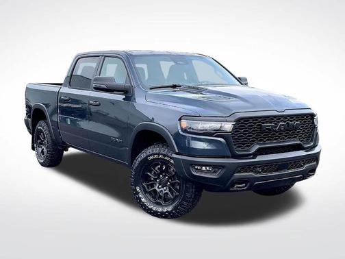 Blue Metallic 2026 RAM 1500 Rebel
