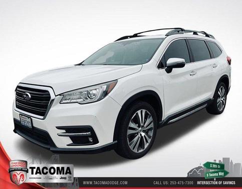 White 2019 Subaru Ascent Touring 7-Passenger