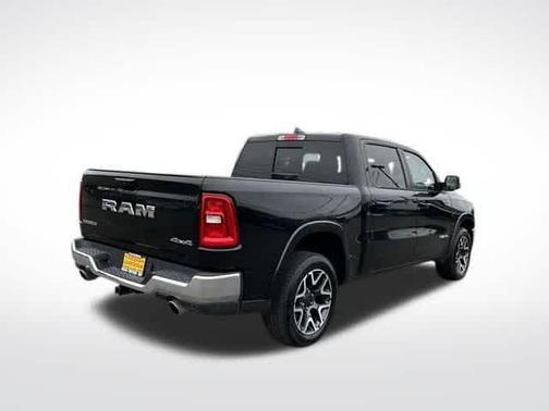 Diamond Black 2025 RAM 1500 Laramie