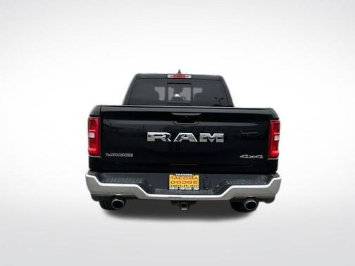 Diamond Black 2025 RAM 1500 Laramie