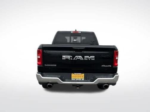 Diamond Black 2025 RAM 1500 Laramie