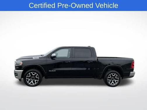 Diamond Black 2025 RAM 1500 Laramie