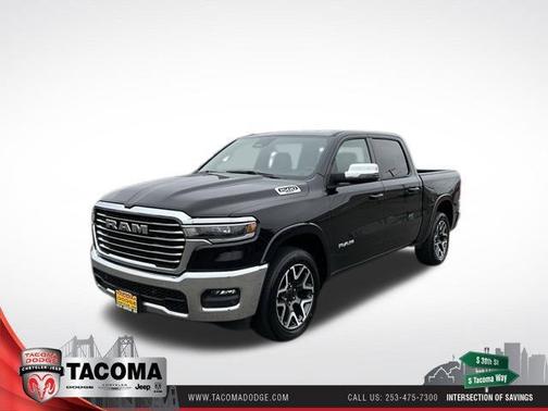 Diamond Black 2025 RAM 1500 Laramie