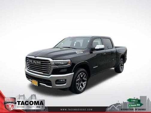 Diamond Black 2025 RAM 1500 Laramie