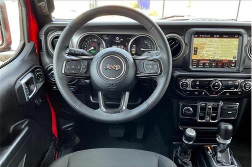 2023 Jeep Wrangler 4xe Willys