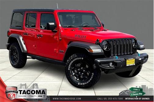 2023 Jeep Wrangler 4xe Willys