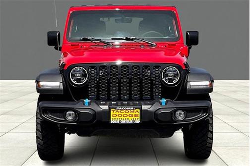 2023 Jeep Wrangler 4xe Willys