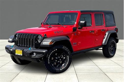2023 Jeep Wrangler 4xe Willys